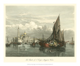 Church of S.Giorgio-Maggiore Prints by William Leighton Leitch