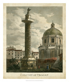 Column of Trajan Print by Merigot 