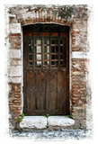 Doors of Europe IV Prints by Rachel Perry