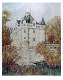 French Castle 2 Limited Edition by William Collier