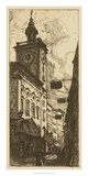 Town Hall I Art by Pfaff-Bader 