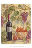 Wine with Pears Prints by Theresa Kasun