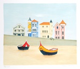 Victorian Houses Limited Edition by Mary Faulconer