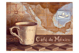 Cafe de Mexico Art by Theresa Kasun