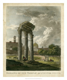 Temple of Jupiter Prints by Merigot 