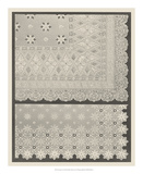 Vintage Lace I Affiches par John Burley Waring