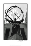 Atlas at Rockefeller Center Poster by Laura Denardo
