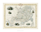 China and Birmah (Burma) Prints by John Rapkin
