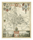 City & University of Oxford Prints