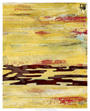 Tire Mark II Prints by Natalie Avondet