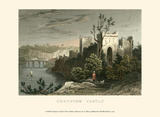 Chepstow Castle Affiches par T. Allom