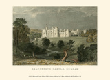 Brancepeth Castle, Durham Prints by T. Allom