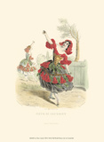 Le Fleur Animé VIII Art by J.J. Grandville