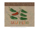 Jalapeno Prints by Theresa Kasun
