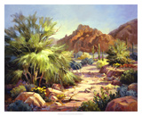 Beauté du désert Art par Maxine Johnston
