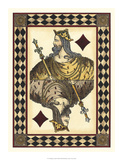 Harlequin Cards II Print