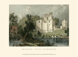 Brougham Castle, Westmoreland Posters par T. Allom