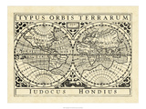 Vintage Maps I Prints