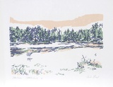 Lake Grove Limited Edition by Charles Engel