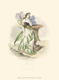 Le Fleur Animé I Kunstdrucke von J.J. Grandville