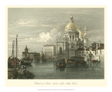 Church of Santa Maria della Salute Poster by William Leighton Leitch