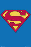 Superman-Logo Posters