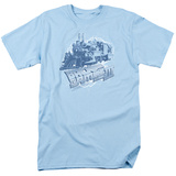 Back to the Future - Time Train Shirts