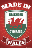 Wales-Made In Kunstdrucke