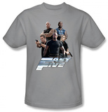 Fast Five - The Fast Five T-Shirt