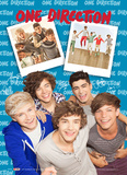 One Direction-3D Portrait Affiches