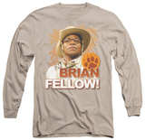 Long Sleeve: Saturday Night Live - Brian Fellow T-Shirt