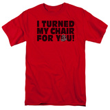 The Voice - Turned My Chair T-shirts
