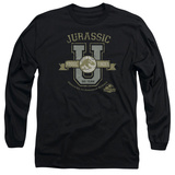 Long Sleeve: Jurassic Park - Jurassic U T-shirts
