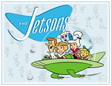 Jetson's Family Blechschild
