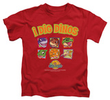 Youth: Land Before Time - I Dig Dinos T-shirts