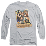 Long Sleeve: Shameless - Dinner Table T-shirts