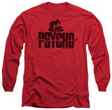 Long Sleeve: Psycho - House on the Hill T-Shirt