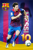 Lionel Messi - 3D (football) Posters