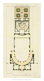 Plan de la Villa di Papa Guilio Posters by Bonnard 