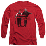 Long Sleeve: Hot Fuzz - Days Work T-shirts