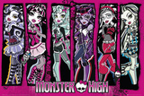 Monster High-Group Posters