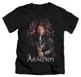 Youth: Lord of the Rings - Aragorn T-shirts
