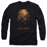Long Sleeve: Lord of the Rings - Riders of Rohan T-shirts