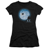 Juniors: E.T. The Extra Terrestrial - E.T. Moon Scene Shirts