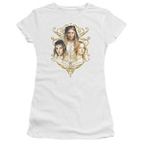 Juniors: Lord of the Rings - Women of Middle Earth T-Shirt