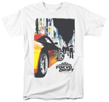 Fast and the Furious: Tokyo Drift - Tokyo Poster T-shirts