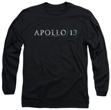 Long Sleeve: Apollo 13 - Apollo 13 Logo T-Shirt