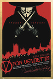 V for Vendetta-One Sheet Affiches