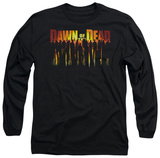 Long Sleeve: Dawn of the Dead - Walking Dead T-shirts