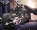 The Dark Knight Rises-Bike Print